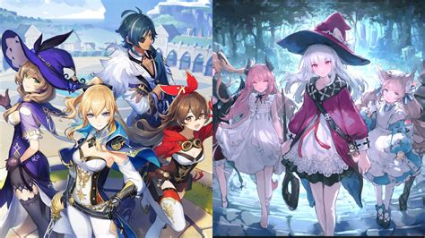 gacha games 2022.